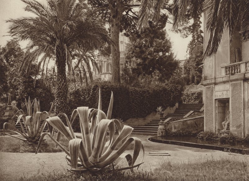 Rome: In de Vaticaanse Tuin door Kurt Hielscher