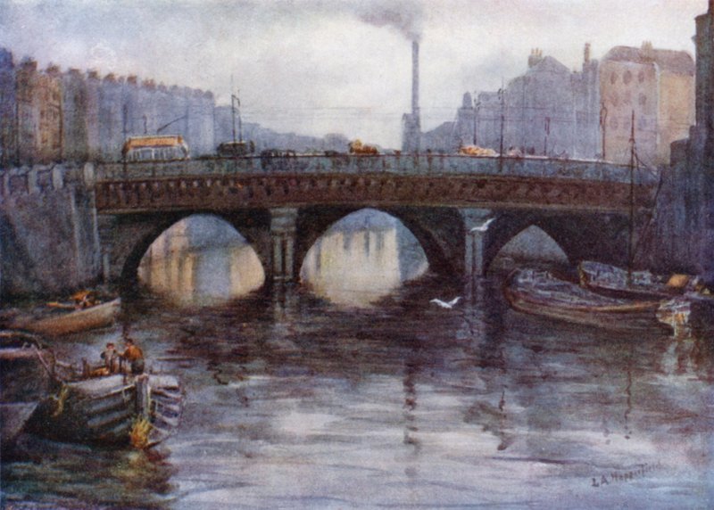 Bristol Brug door Laura Annie Happerfield