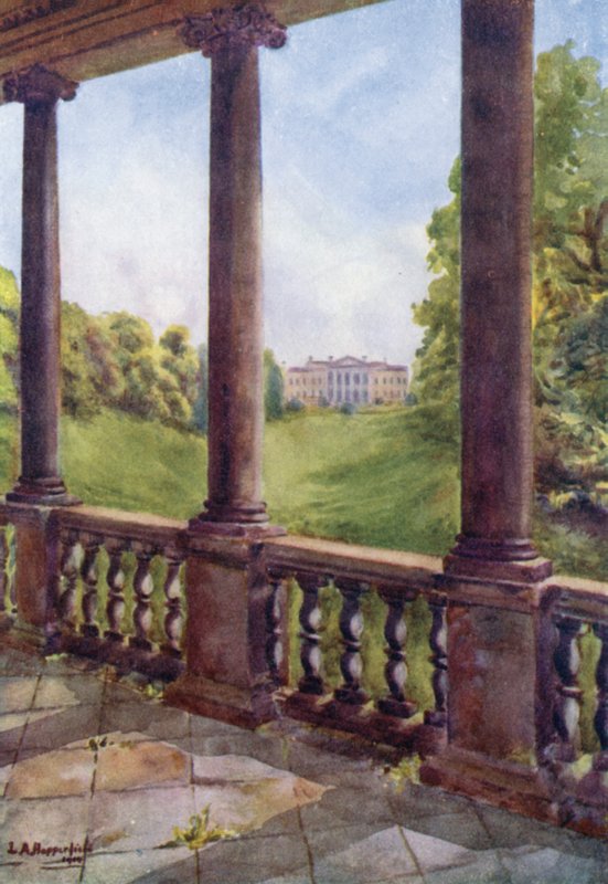 Prior Park door Laura Annie Happerfield