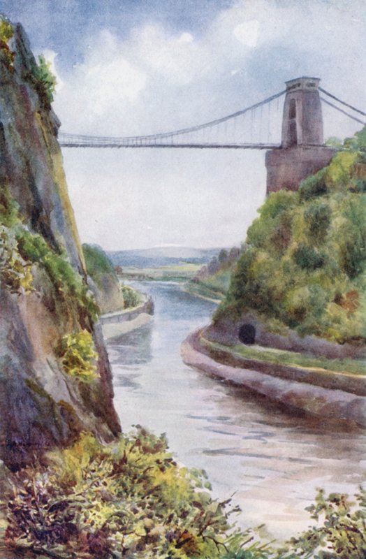Hangbrug, Clifton door Laura Annie Happerfield