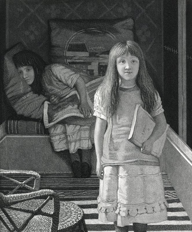 Mijn Kinderen door Lawrence after Alma Tadema