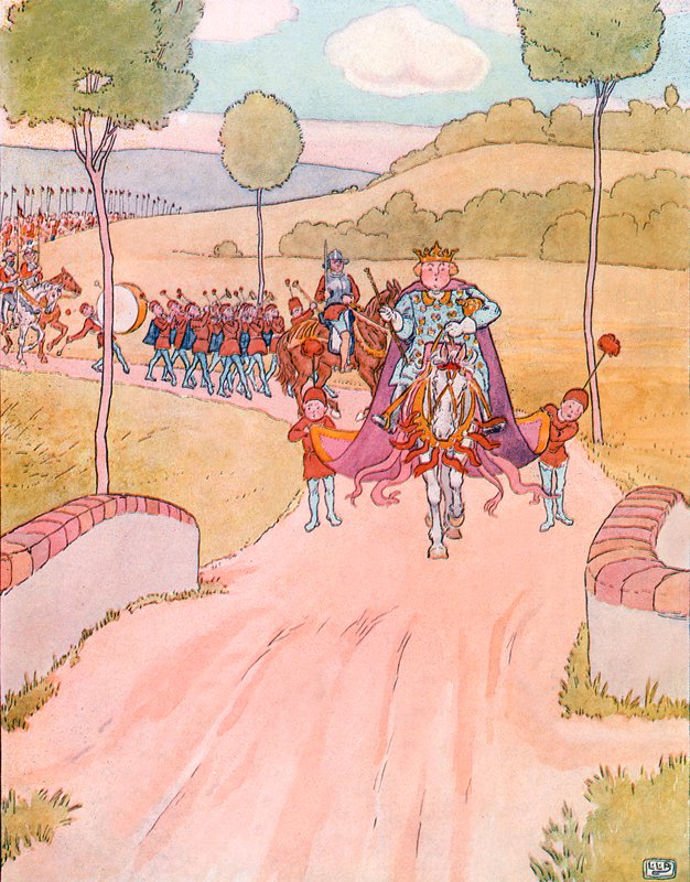 Humpty Dumpty door Leonard Leslie Brooke