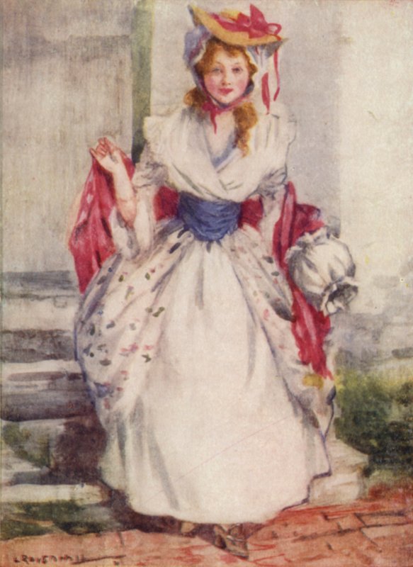 Dolly Varden door Leonard Raven Hill