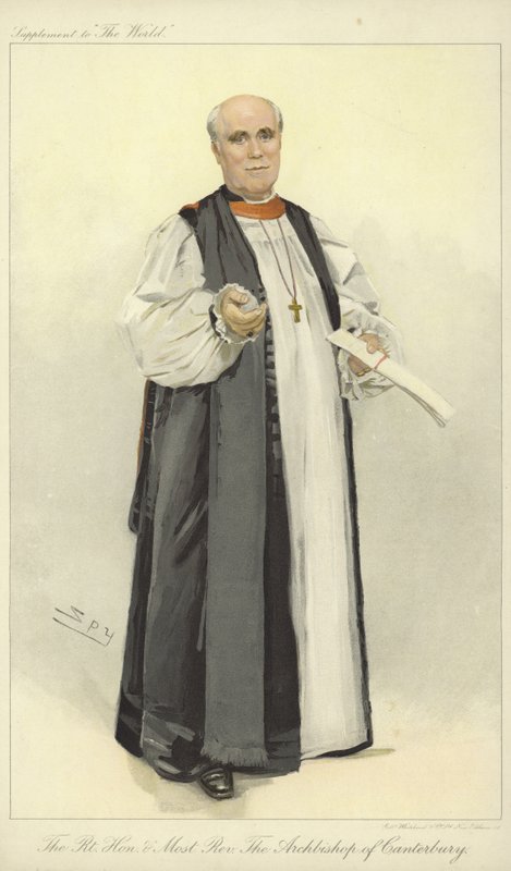 Portret van Charles Longley door Leslie Matthew Ward