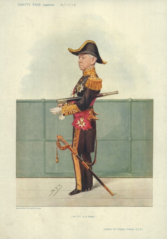 Admiraal Sir Compton Domvile door Leslie Matthew Ward