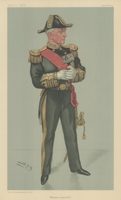 Admiraal Sir Frederick Bedford door Leslie Matthew Ward