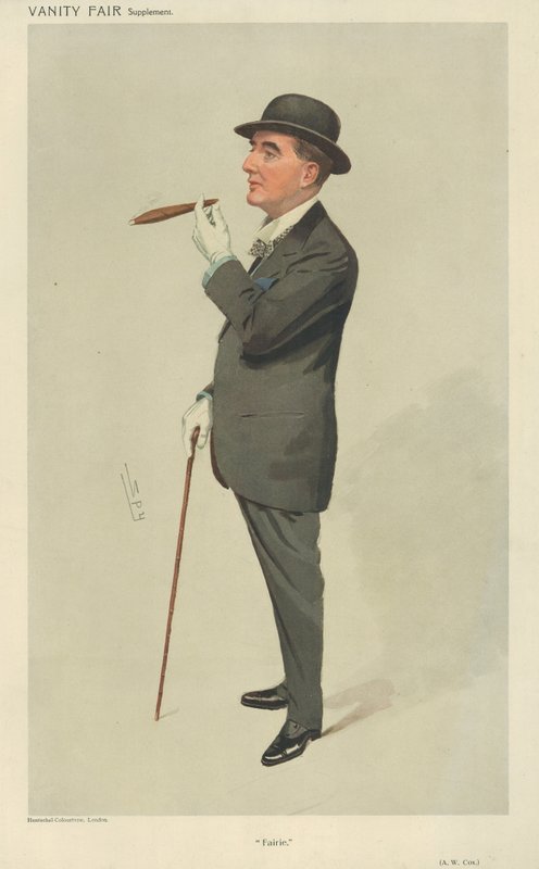Alfred W Cox door Leslie Matthew Ward