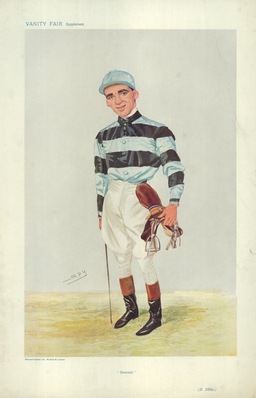 Bernard Dillon door Leslie Matthew Ward