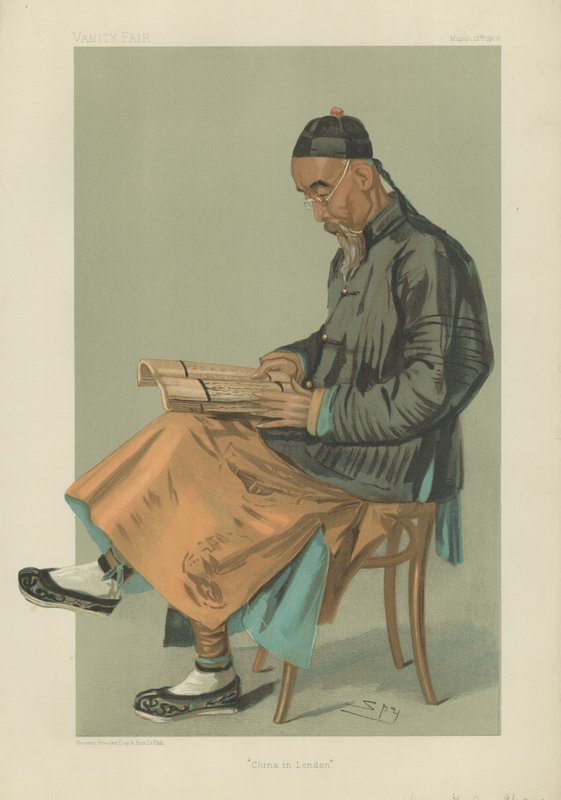 Chang Ta-Jen door Leslie Matthew Ward