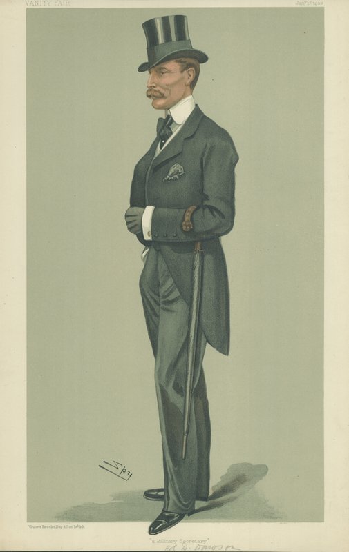 Kolonel Douglas Frederick Rawdon Dawson door Leslie Matthew Ward