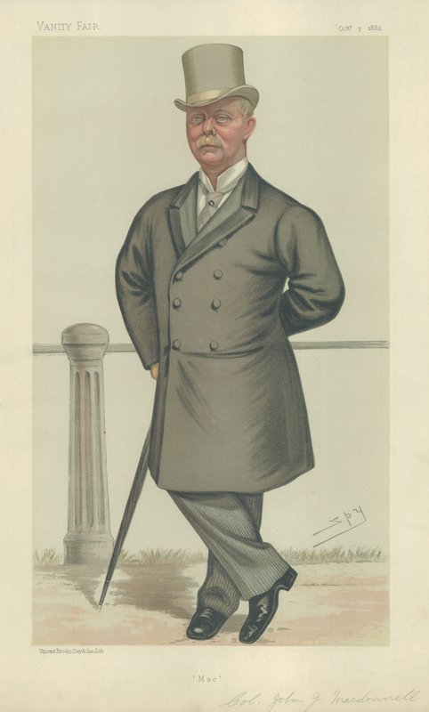 Kolonel John J MacDonnell door Leslie Matthew Ward