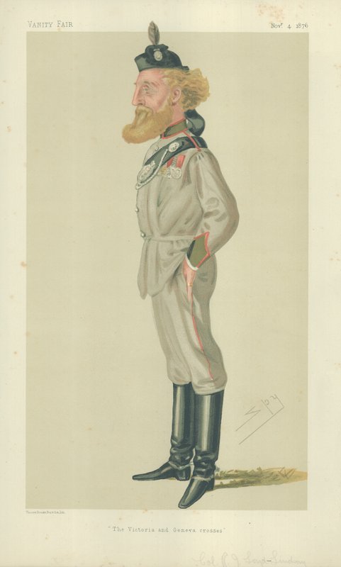 Kolonel Robert James Lloyd Lindsay door Leslie Matthew Ward