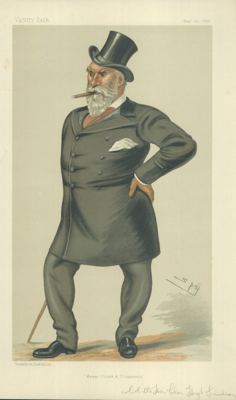 Kolonel De Hon Charles Hugh Lindsay door Leslie Matthew Ward