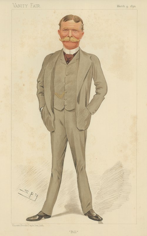 Kolonel William Carington door Leslie Matthew Ward