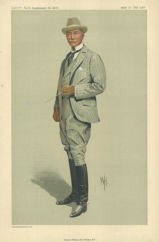 Kolonel William Hall Walker door Leslie Matthew Ward