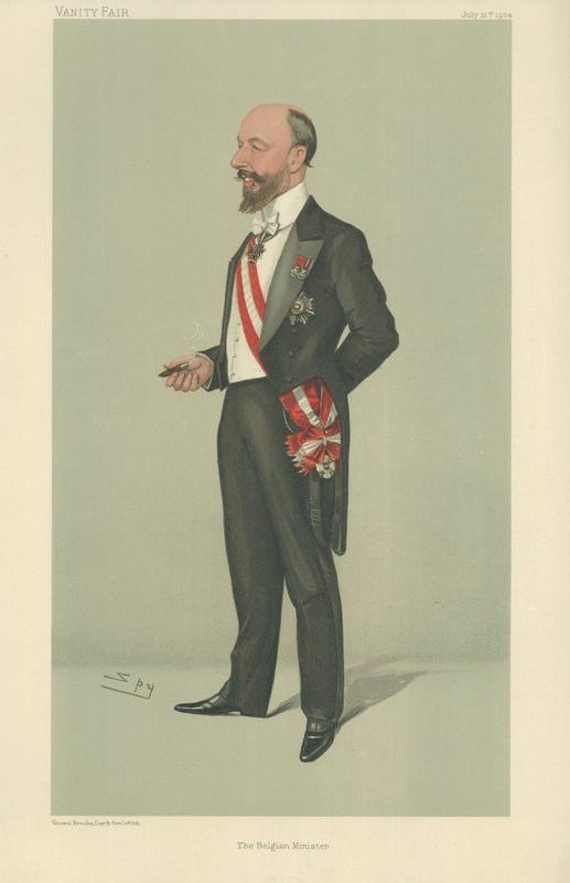 Graaf Charles de Lalaing door Leslie Matthew Ward
