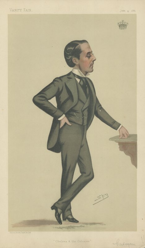 Earl Cadogan door Leslie Matthew Ward