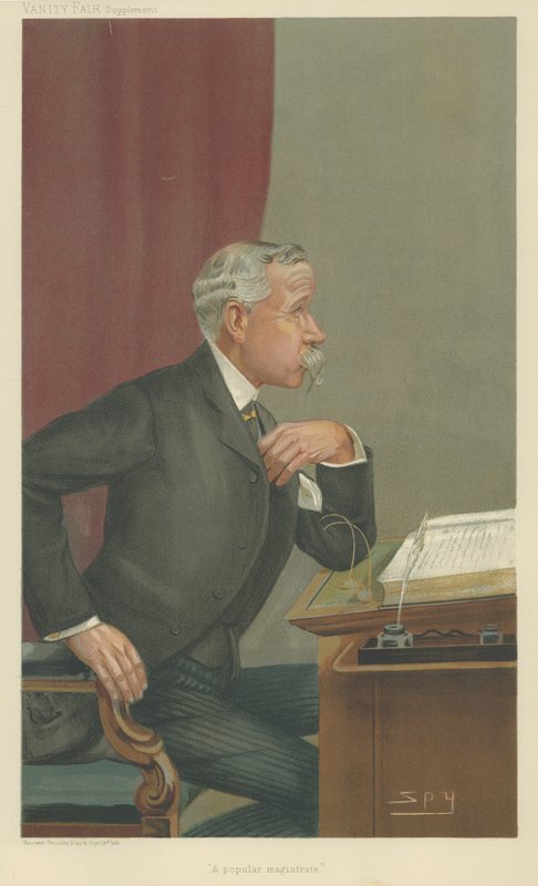 Ernest Baggallay door Leslie Matthew Ward
