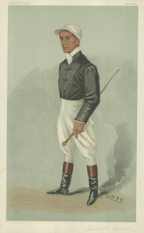 Fred Rickaby door Leslie Matthew Ward