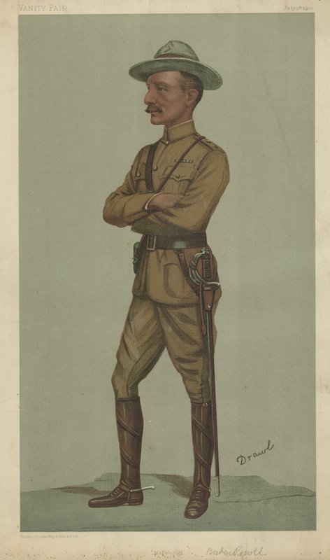 Generaal Robert Stephenson Smyth Baden-Powell door Leslie Matthew Ward