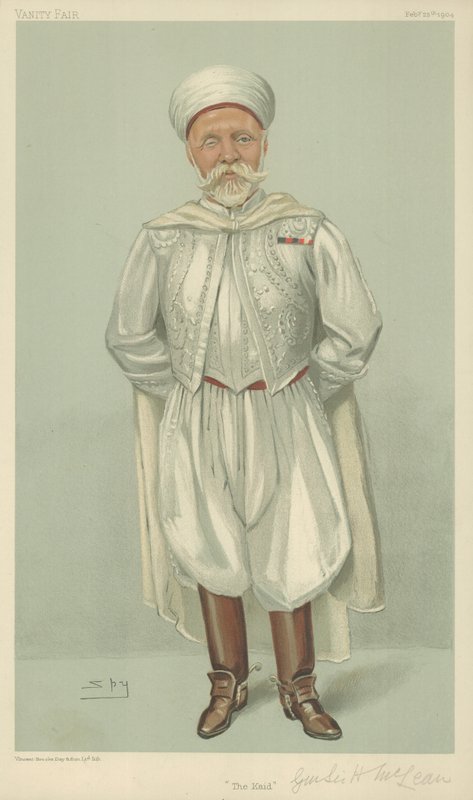 Generaal Sir Harry Adrey de MaClean door Leslie Matthew Ward