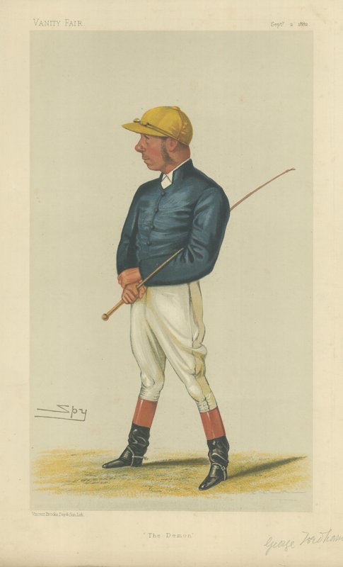 George Fordham door Leslie Matthew Ward