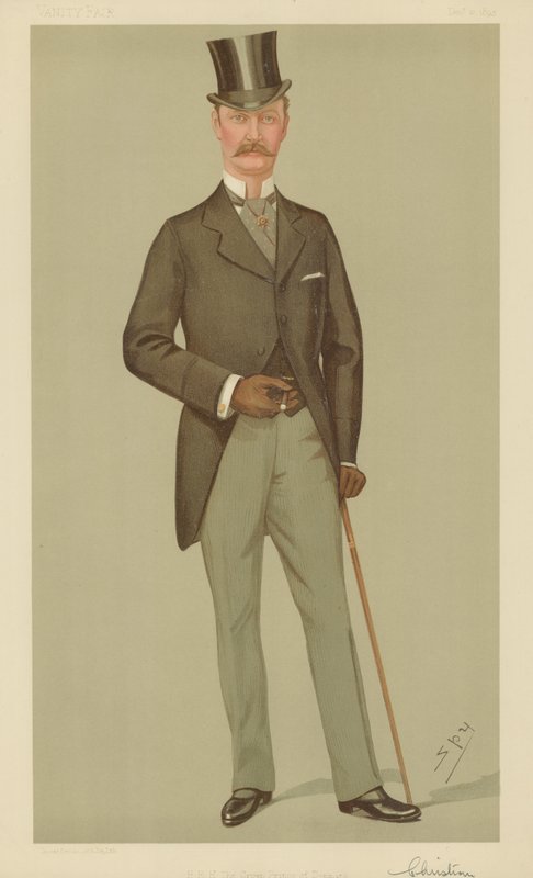 ZKH De Kroonprins van Denemarken door Leslie Matthew Ward