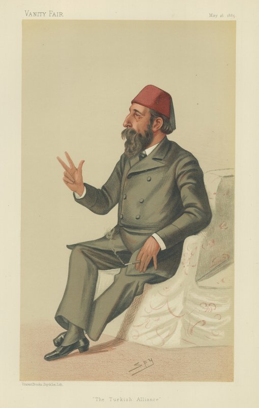 Hassan Fehmy Pasha door Leslie Matthew Ward