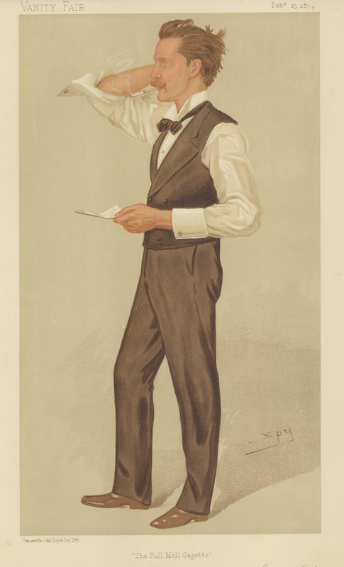 Henry John Cockayne-Cust door Leslie Matthew Ward