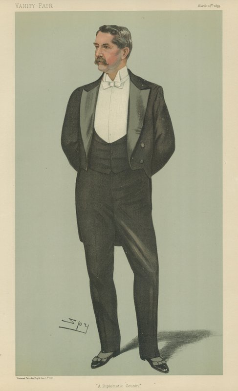 Henry White door Leslie Matthew Ward