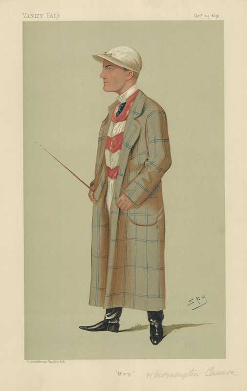 Herbert Mornington Cannon door Leslie Matthew Ward