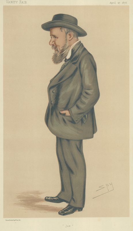 Joseph Cowan door Leslie Matthew Ward