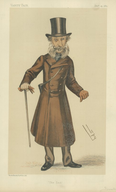 Luitenant-kolonel Henry Townshend Forester door Leslie Matthew Ward