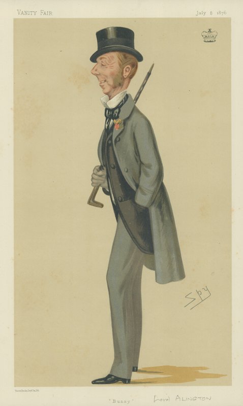 Lord Alington door Leslie Matthew Ward