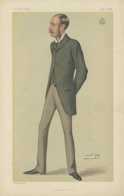 Lord Ardilaun door Leslie Matthew Ward