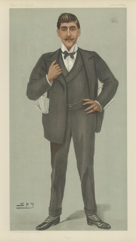 Lord Balcarres door Leslie Matthew Ward
