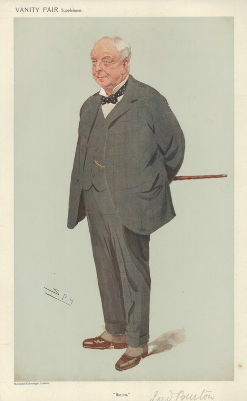 Lord Burton door Leslie Matthew Ward