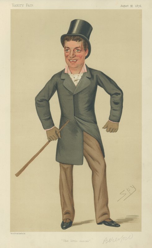 Lord Charles Beresford door Leslie Matthew Ward
