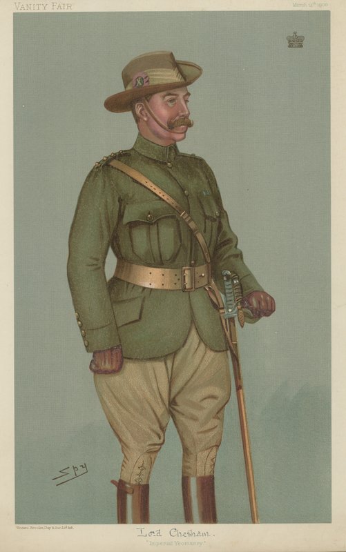 Lord Chesham door Leslie Matthew Ward
