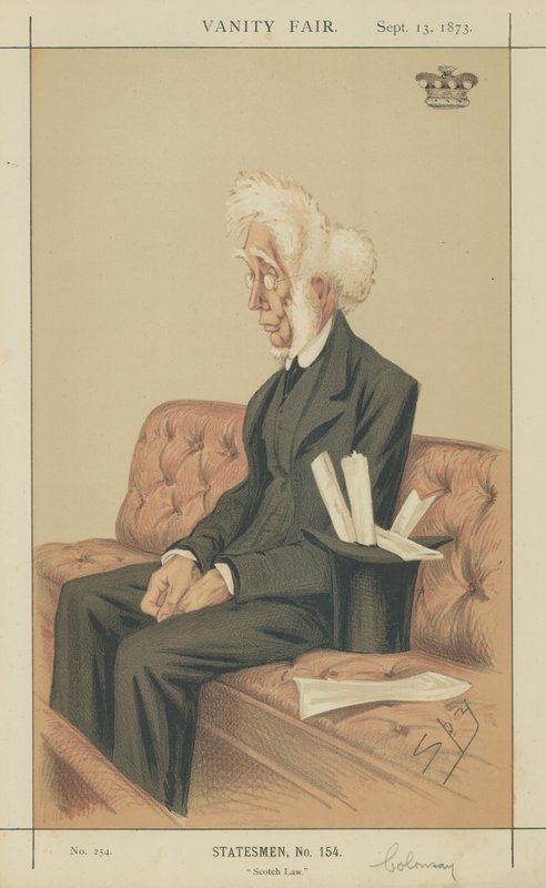 Lord Colonsay door Leslie Matthew Ward