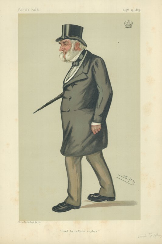 Lord Digby door Leslie Matthew Ward