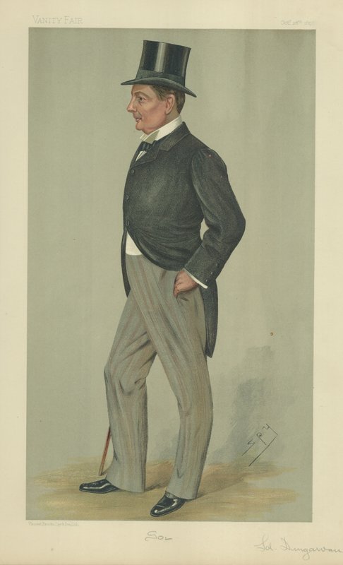 Lord Dungarvan door Leslie Matthew Ward
