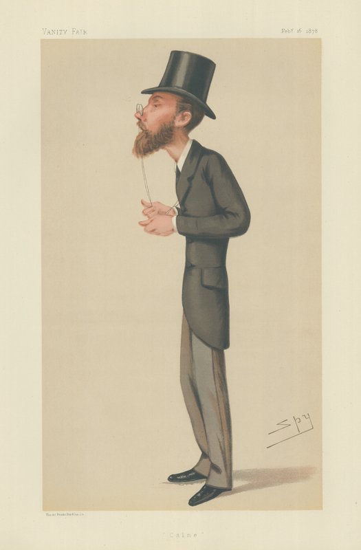 Lord Edmond Fitzmaurice door Leslie Matthew Ward