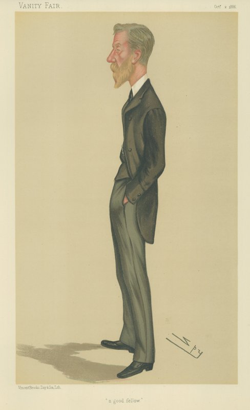 Lord Edward Cavendish door Leslie Matthew Ward