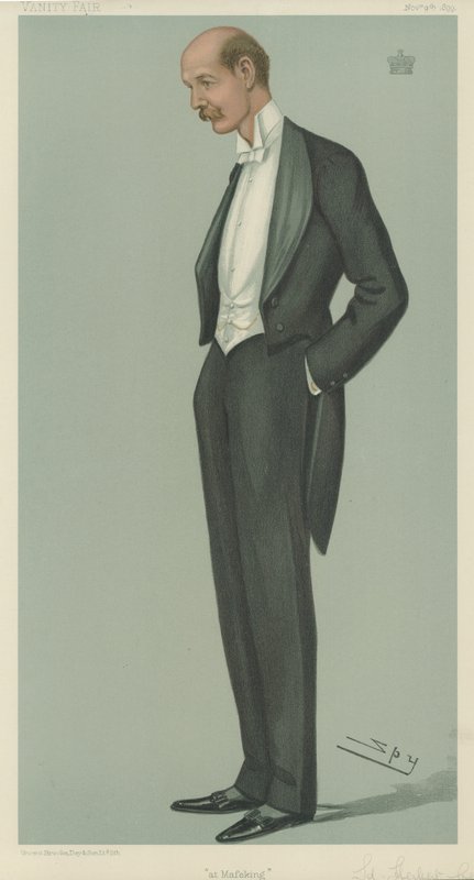 Lord Edward H Cecil door Leslie Matthew Ward