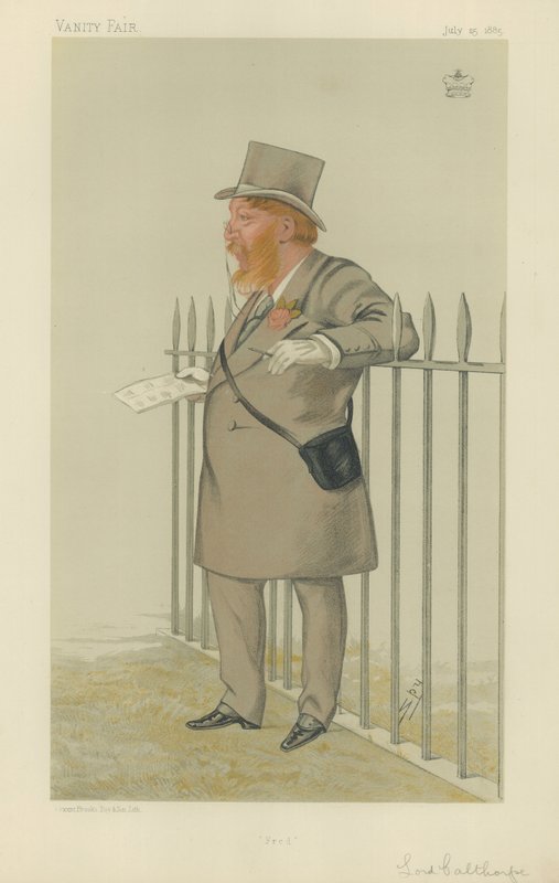 Lord Frederic Gough-Calthorpe door Leslie Matthew Ward