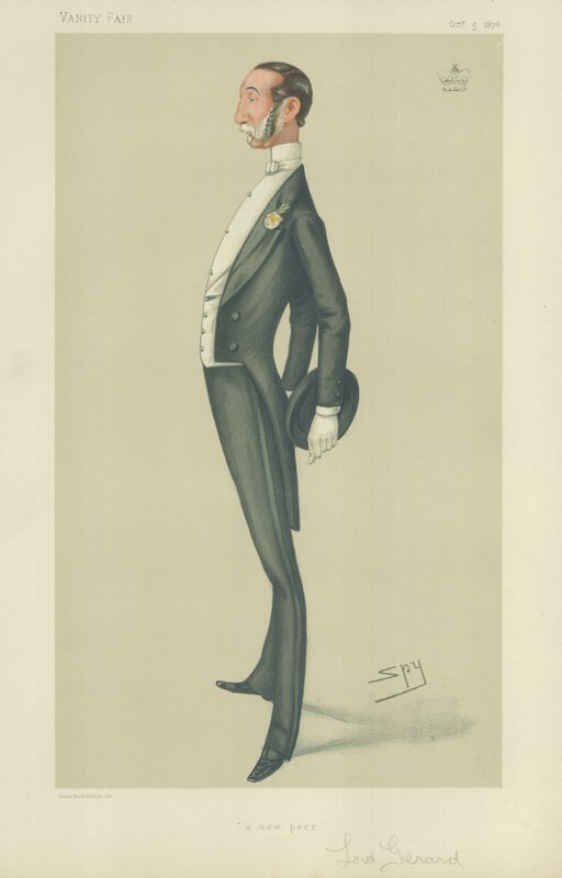 Lord Gerald door Leslie Matthew Ward