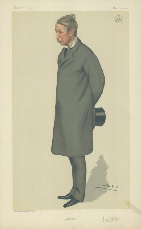 Lord Haldon (Piggy Palk) door Leslie Matthew Ward