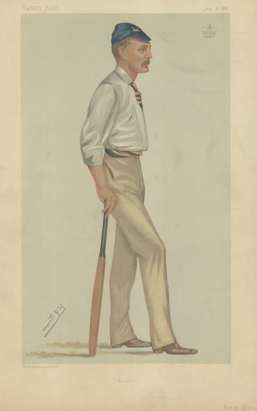 Lord Harris door Leslie Matthew Ward