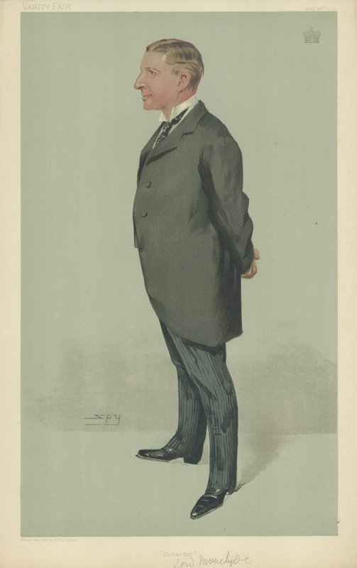 Lord Inverclyde door Leslie Matthew Ward